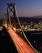 Bay Bridge and San Francisco