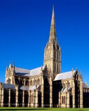 Salisbury Cathedral - Wiltshire - England