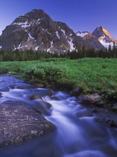 Magog Creek and Naiset Point