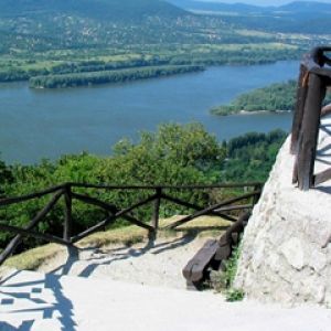 Hungary - Visegrad - Danube