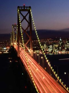 Bay Bridge and San Francisco