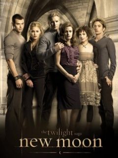 The Cullens - New Moon