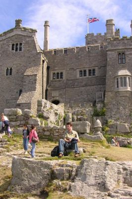 St. Michaels Mount Castle