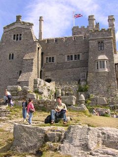 St. Michaels Mount Castle