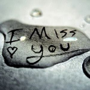 I Miss you