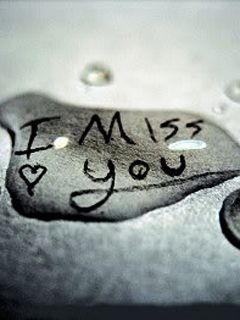 I Miss you