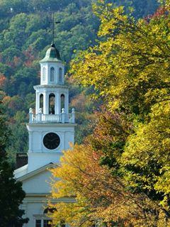 The First Congregational Church of Woodstock