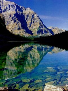 Lower Consolation Lake - Banff National Park