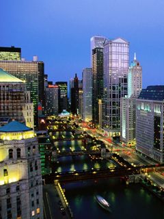 A River Runs Through It - Chicago River - Illinois