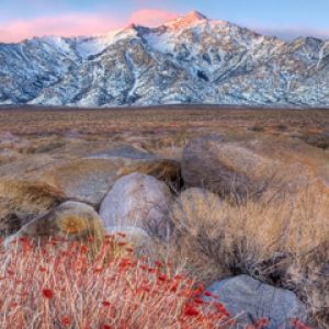 Manzanar - Mount Whitney - California