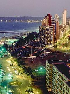 Durban Golden Mile