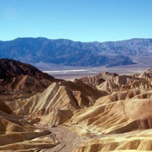 Death Valley Zabriskie Point