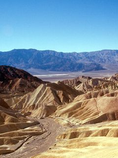 Death Valley Zabriskie Point