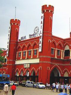 Old Delhi Railway Station