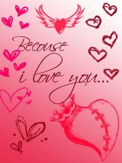 Becouse i love you...