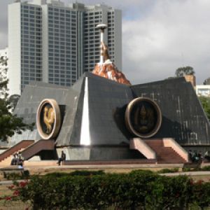 Uhuru Monument - Nairobi