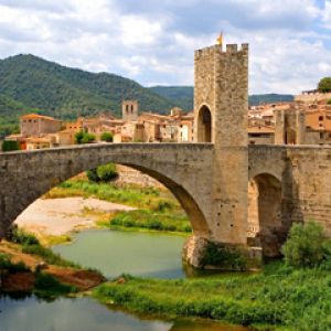 Besalu Girona Province - Spain