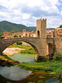 Besalu Girona Province - Spain