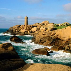 Ploumanach Rocks and Lighthouse - Bretagne