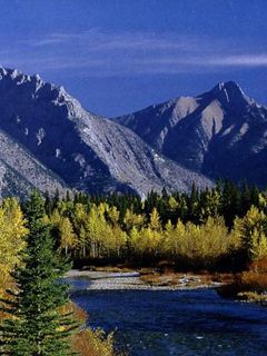 Kananaskis River - Alberta