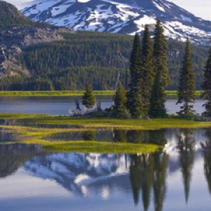 Sparks Lake - South Sister Peak