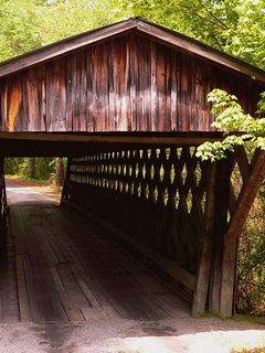 Easley Bridge Blount County Alabama