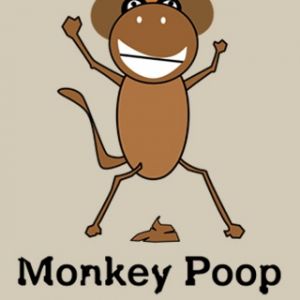 Monkey Poop