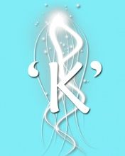 K