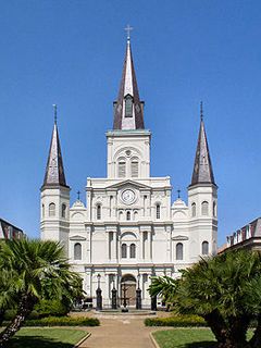 Cathedral New Orleans