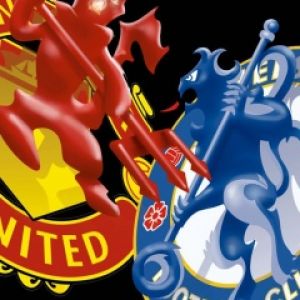 Red Devils VS. The Blues