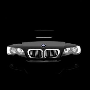 Black BMW