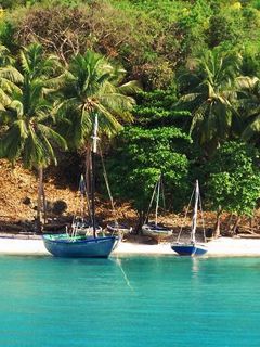 Southern Haiti Coast Line-