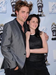 Robert Pattinson - Kristen Stewart