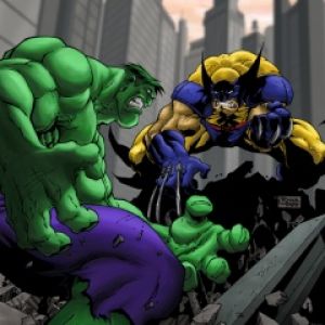 Hulk vs. Wolverine