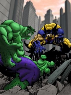 Hulk vs. Wolverine