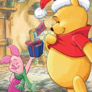 Winnie the Pooh - Merry Christmas