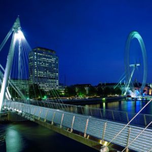 Hungerford Bridge - London 