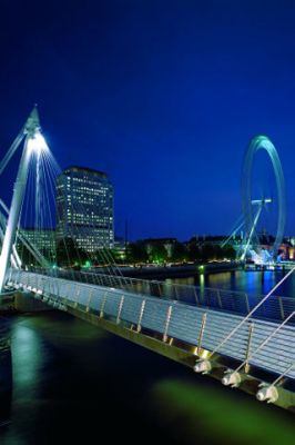 Hungerford Bridge - London 