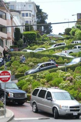 San Francisco Lombard Street