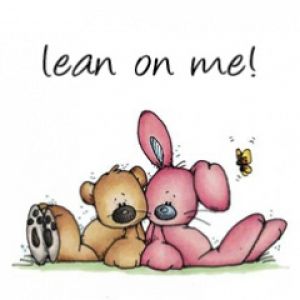 Lean on me!
