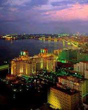 La Habana Cuba de Noche en 1958