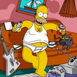 Homer Simpson