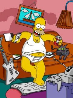 Homer Simpson