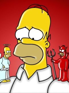 Homer Simpson