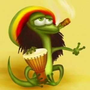 Rasta Lizard