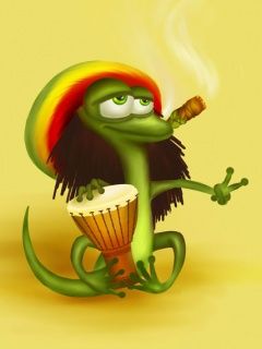Rasta Lizard