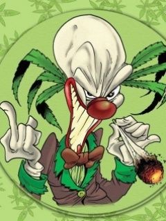 Weed Clown