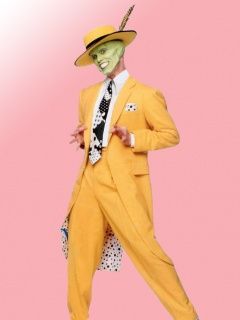 Carrey Mask