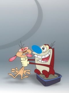 Ren and Stimpy