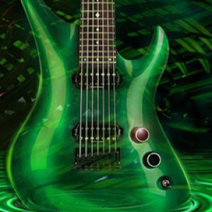 Green Guitar